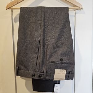 Banana Republic Men's Size 30 Gray Wool Cropped Heritage Trousers